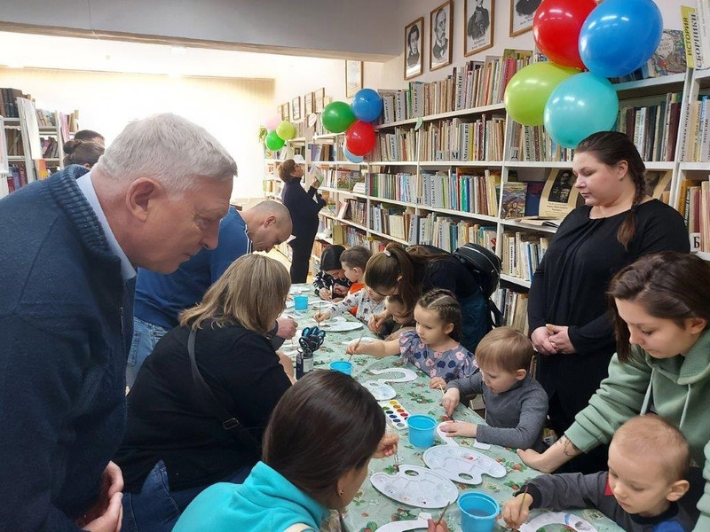 Семейная гостиная «Детки и предки»: открытие проекта