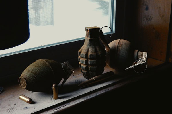 В России двухлетний ребенок нашел в лесу гранату и принес ее домой