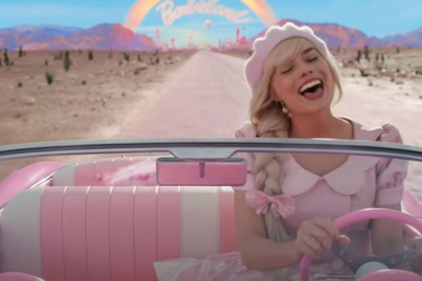 Тюмень первой в России увидела фильм «Барби»