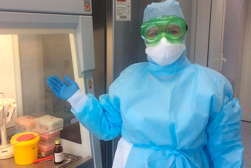 Тестировать пробы на наличие коронавируса начали в лаборатории Каменска-Уральского — сюда повезут анализы жителей всего юга области