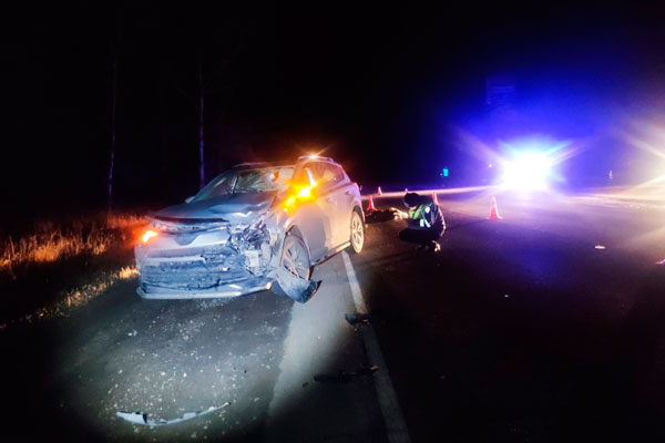На трассе под Каменском-Уральским в ДТП погиб пешеход