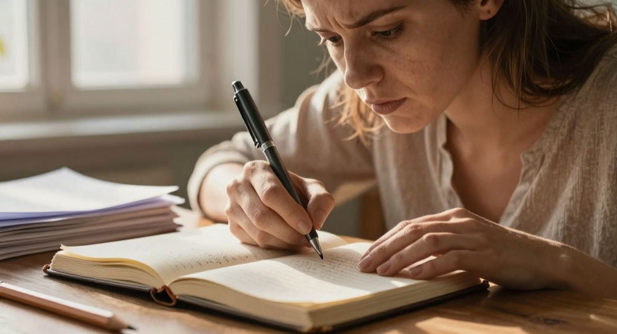 Беру обычную тетрадь и ручку — через месяц муж стал самим собой из прошлого: метод, который работает без разговоров