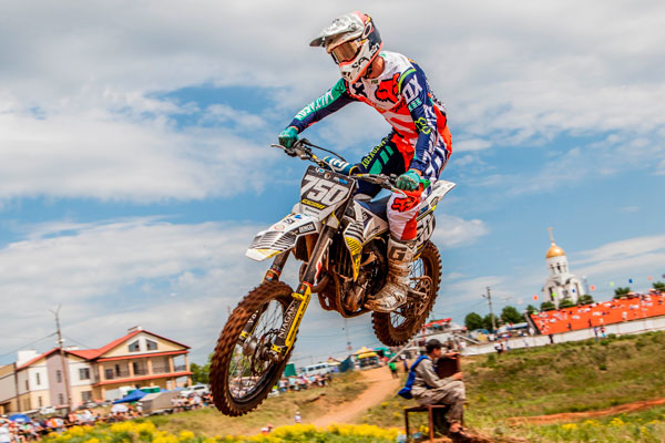 Первые победы в российском сезоне Суперкросса!