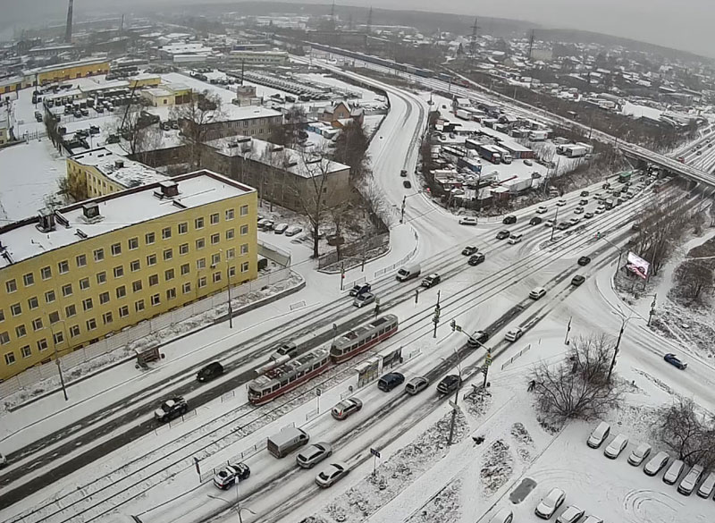 Сибирский антициклон охватил Евразию и продолжает влиять на погоду на Урале | Антициклон удерживает морозы на Урале, потепление ожидается к выходным