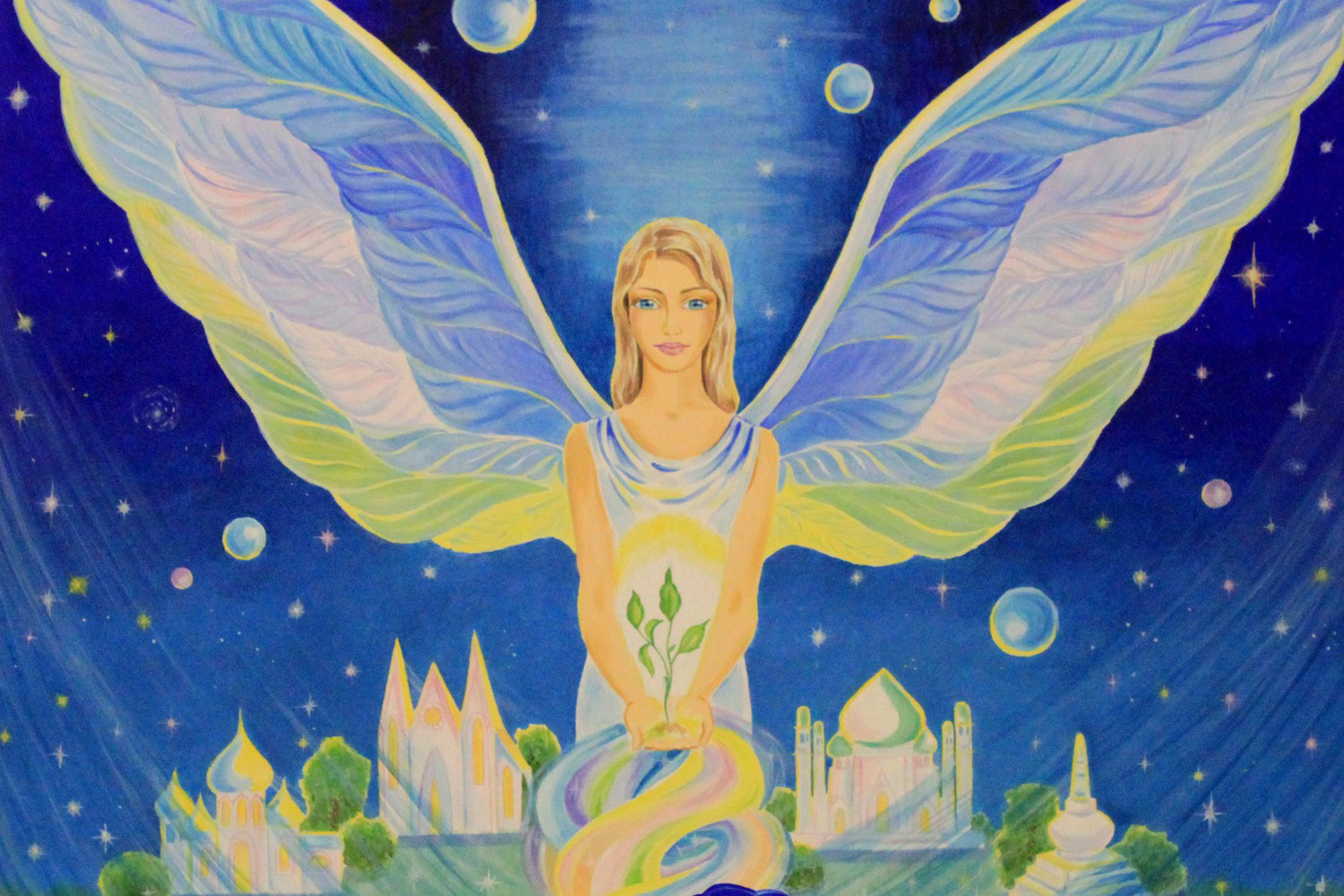 Полторы сотни жителей Каменска-Уральского поучаствовали в конкурсе «Ангелы мира», который не был привязан ни к какой религии. Кто победил?