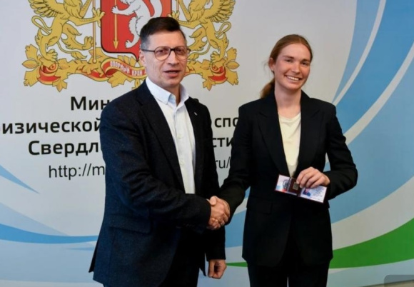 Биатлонистка Тамара Дербушева стала мастером спорта международного класса