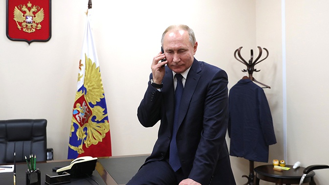 В Кремле рассказали, чем займется Путин в день рождения