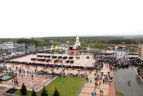 Делиться своей памятью поколений предлагают жителям Каменска-Уральского. На то, чтобы принести на выставку фотографии о ВОВ, - всего месяц
