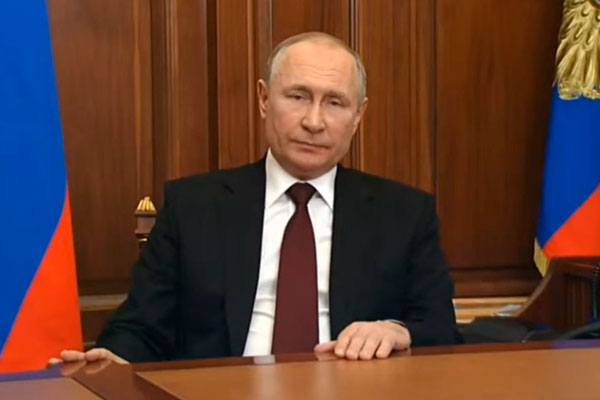 Владимир Путин подписал указы о признании ДНР и ЛНР