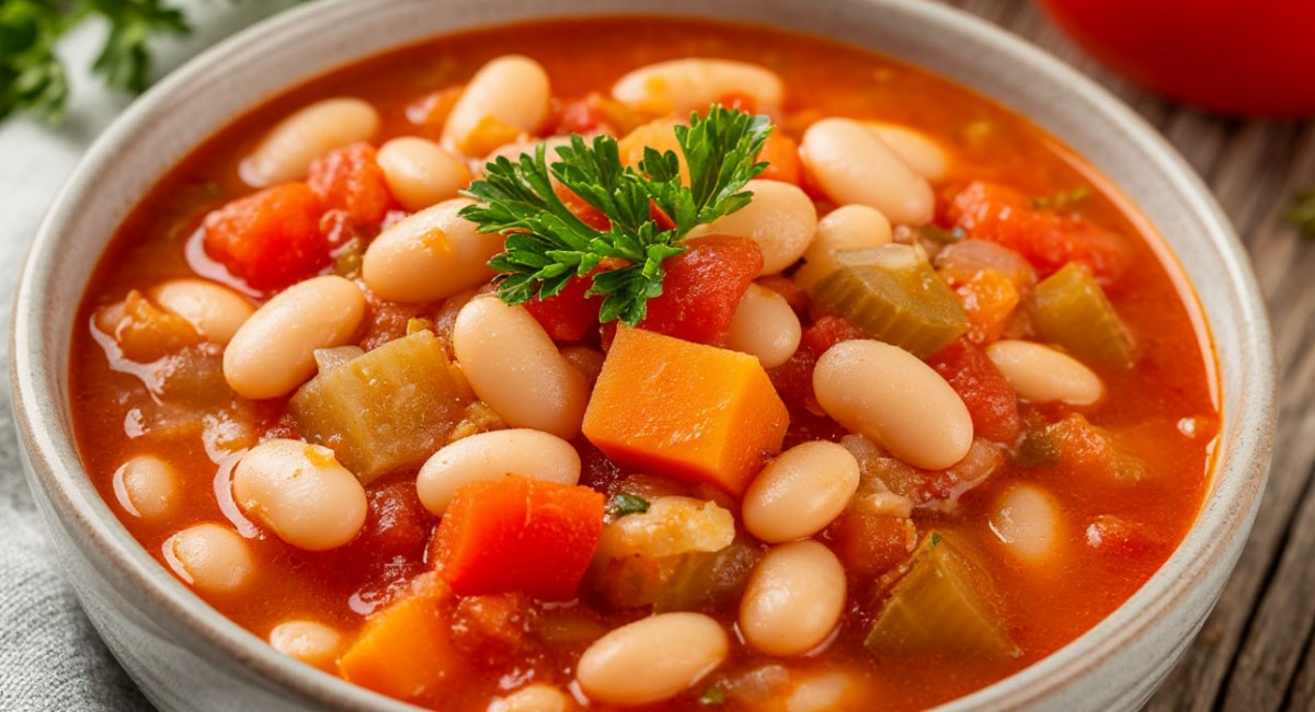 Фасоль по-монастырски: простой рецепт, который заменяет и мясо, и гарнир — ем и нахваливаю