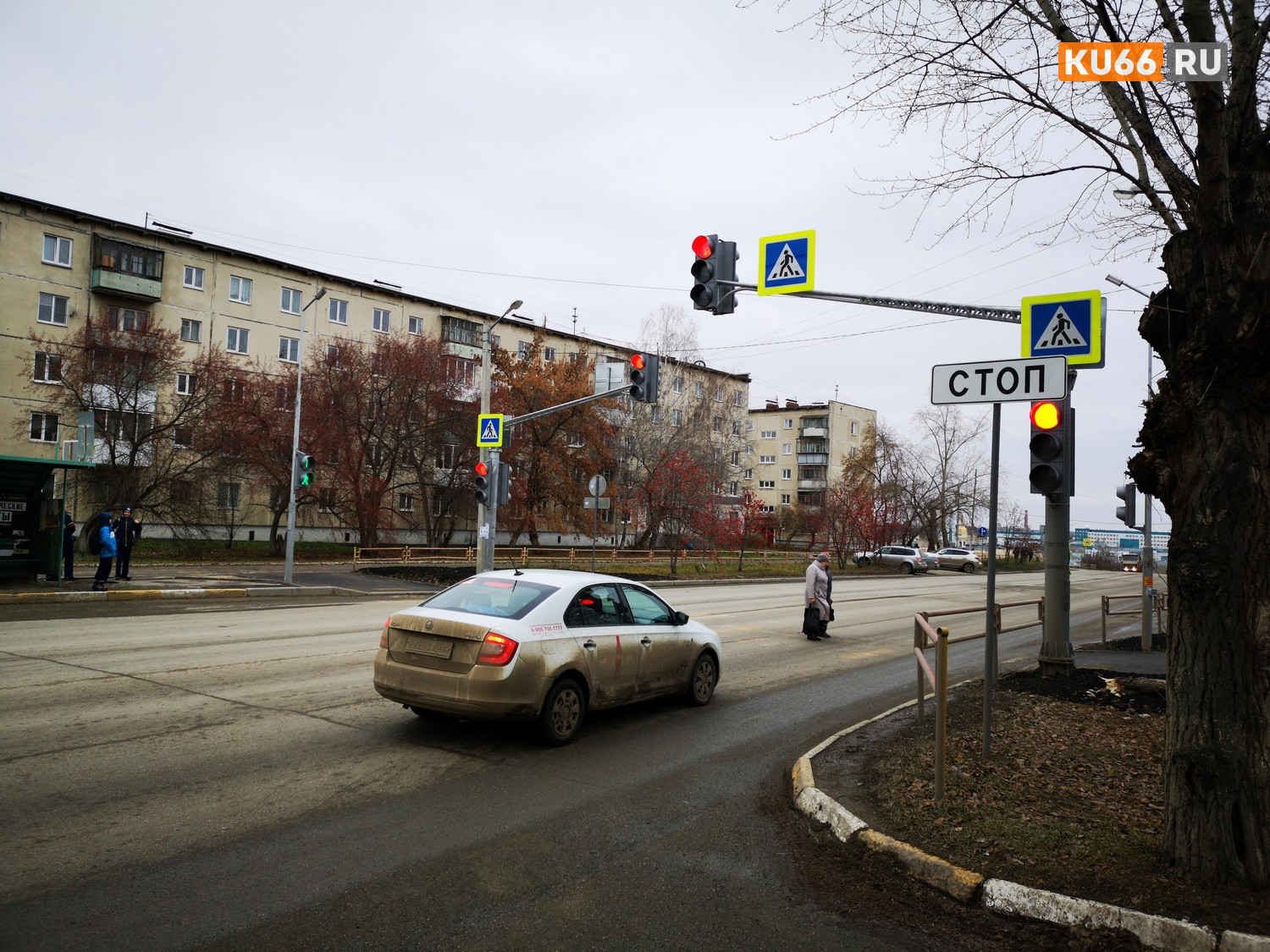 В Каменске-Уральском появились десять новых светофоров и это не предел: в ГИБДД еще много наработок, но все зависит от местных властей