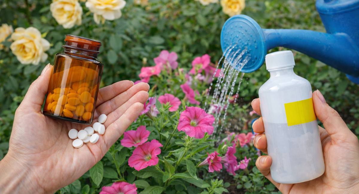 Раньше мучилась с желтыми листьями, теперь капаю в горшок этот аптечный раствор — и цветы как новые