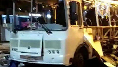 Стало известно, кто виноват во взрыве автобуса в Воронеже Стало известно, кто виноват во взрыве автобуса в Воронеже