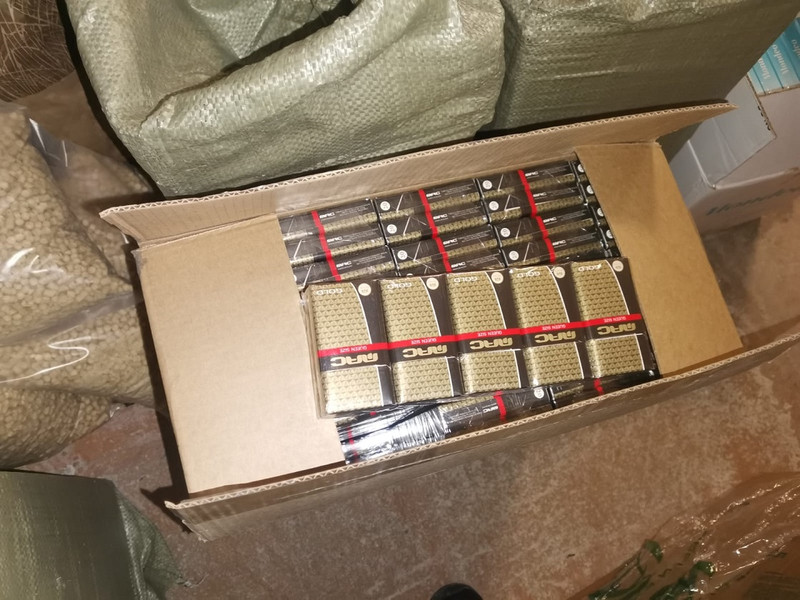 Полиция Каменска-Уральского изъяла более 8 тыс. пачек нелегальных сигарет