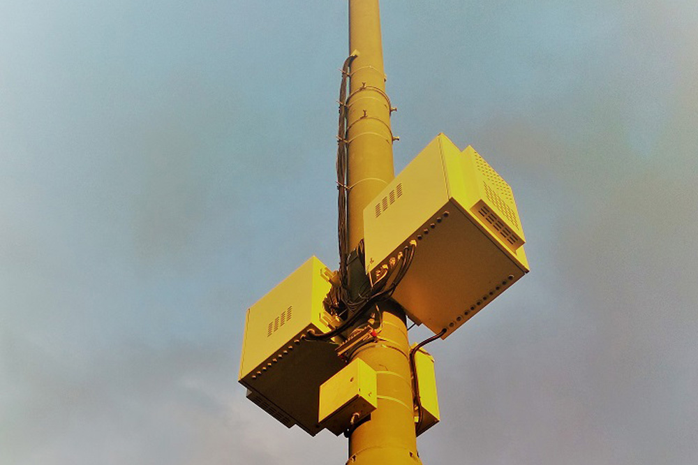 В Каменске-Уральском связь «умножают столбиком»