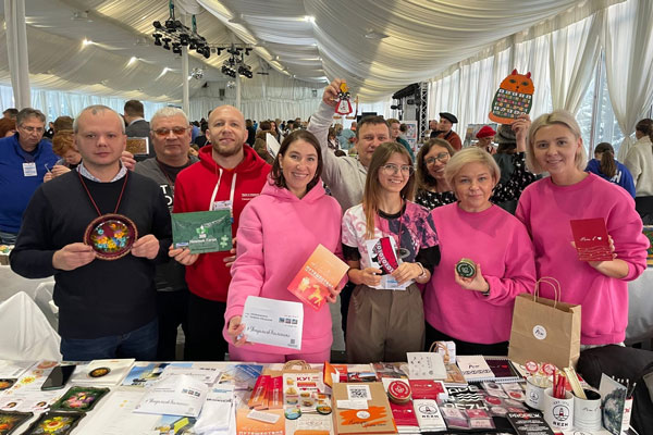 Каменские сувениры снова стали лучшими