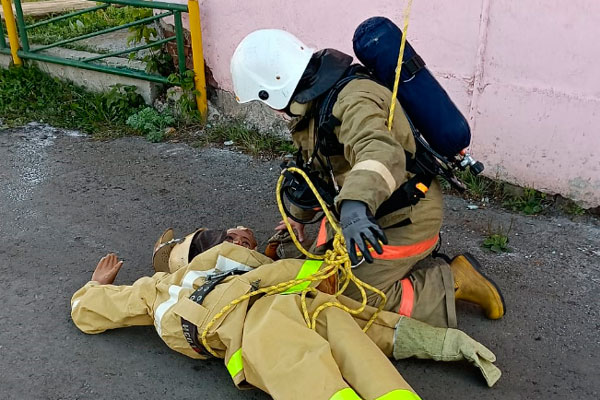 В Каменске-Уральском проходит штабная тренировка по гражданской обороне