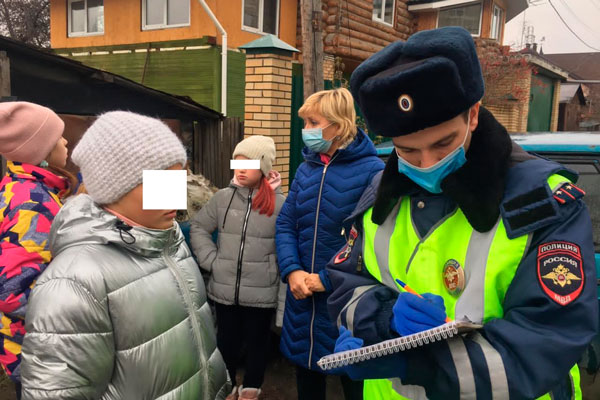 На дорогах в Каменске-Уральском инспекторы ГИБДД ловили… мальчишек и девчонок, нарушающих правила. Кого поймали и за что?