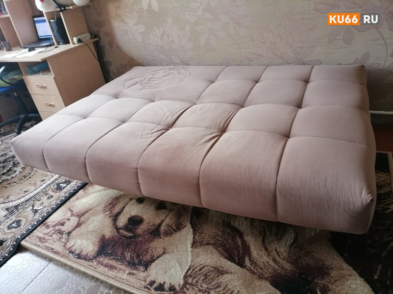 Жительница Каменска схлестнулась с магазином, в котором купила диван — через год эксплуатации он стал скрипеть. Прошла экспертиза...