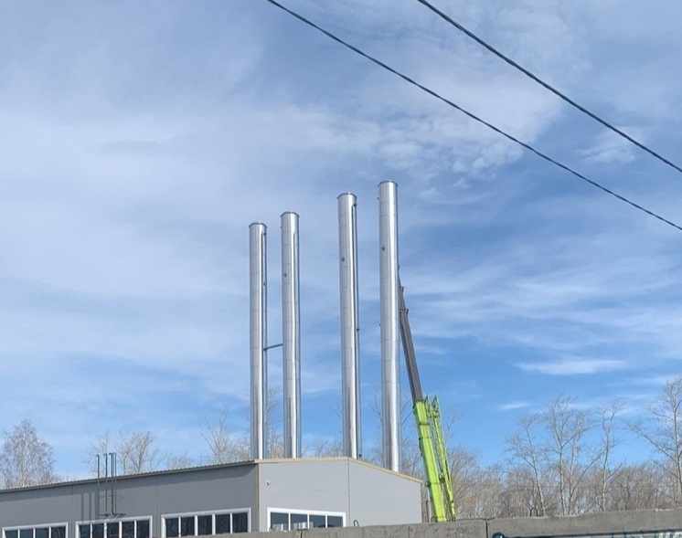 В Каменске-Уральском продолжают реконструкцию газовой котельной