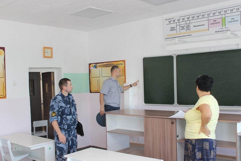 К учебному году готова. Самую необычную школу — в исправительной колонии Каменска-Уральского — проверили перед 1 сентября
