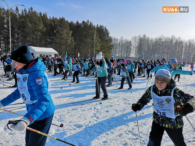 В Каменске уже стартовала «Лыжня России»: рассказываем, какие формальности надо соблюсти, чтобы поучаствовать во Всероссийском забеге