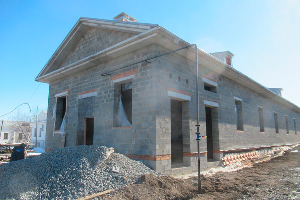 Краеведческий музей Каменска-Уральского: до сдачи западного корпуса осталось три месяца. Что уже сделано, какие планы на ближайшее время?