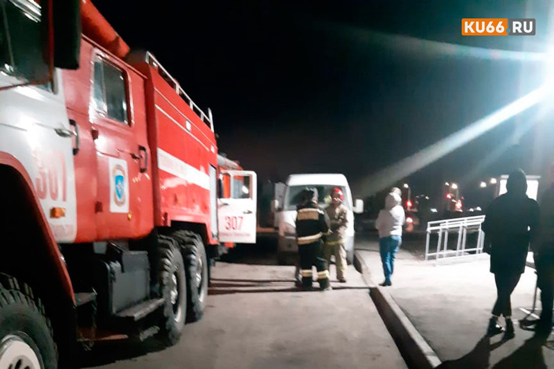 Субботним вечером в десятиэтажке на Южном случился пожар. Есть пострадавший