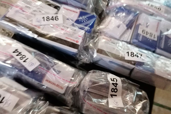 После скандала с нехваткой куйвашевских продуктовых карт для голосующих пенсионеров в Каменск экстренно доставили их новую партию