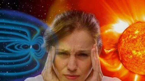 В воскресенье ожидается мощная магнитная буря