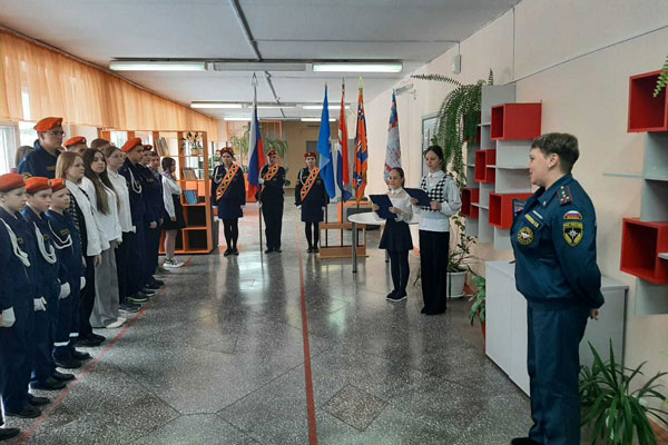 В Каменске-Уральском появилось движение детей и молодежи "Движение Первых"