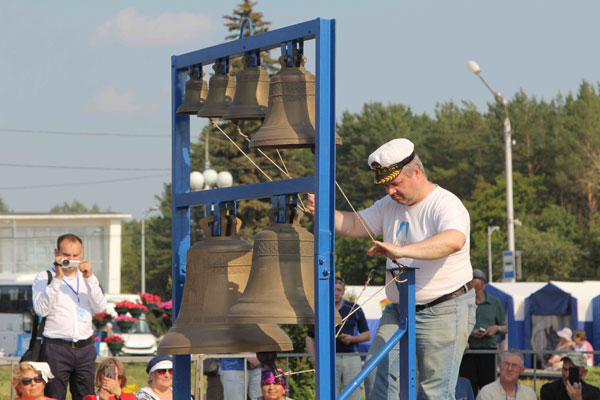 В Каменске-Уральском прошел Колокольный фестиваль