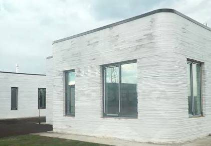 В Татарстане целый посёлок напечатали на 3D-принтере  | Целый посёлок напечатали на 3D-принтере в Татарстане