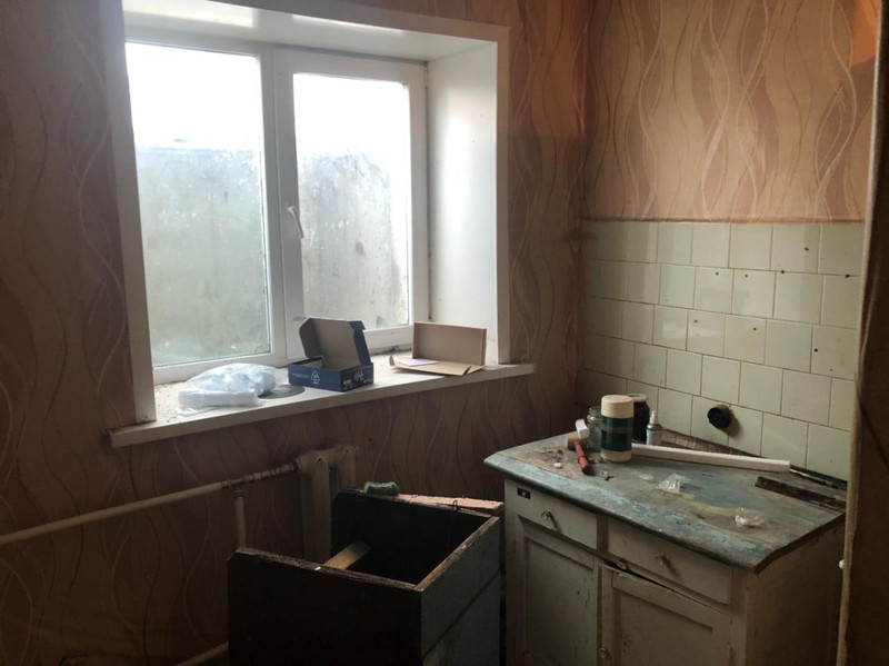 Погорельцы с ул. Союзной в Каменске-Уральском в конце месяца переедут в квартиру, предложенную властями. Там сейчас идёт ремонт