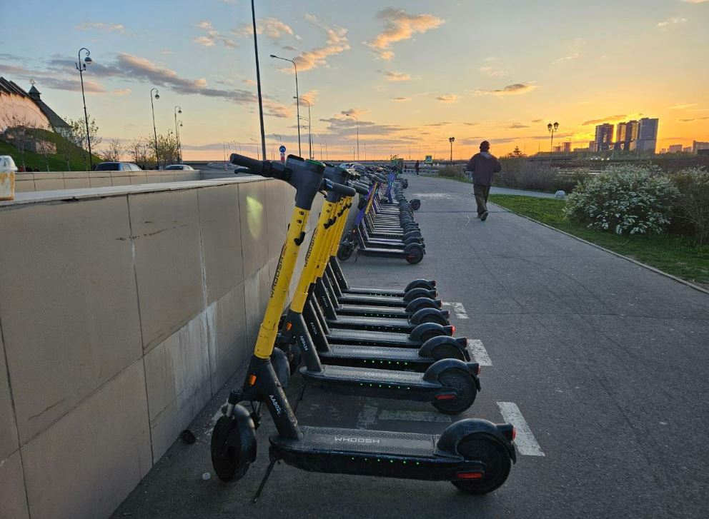 В Свердловской области зафиксировали заметный интерес к сервисам кикшеринга | В Свердловской области зафиксировали заметный интерес к сервисам кикшеринга