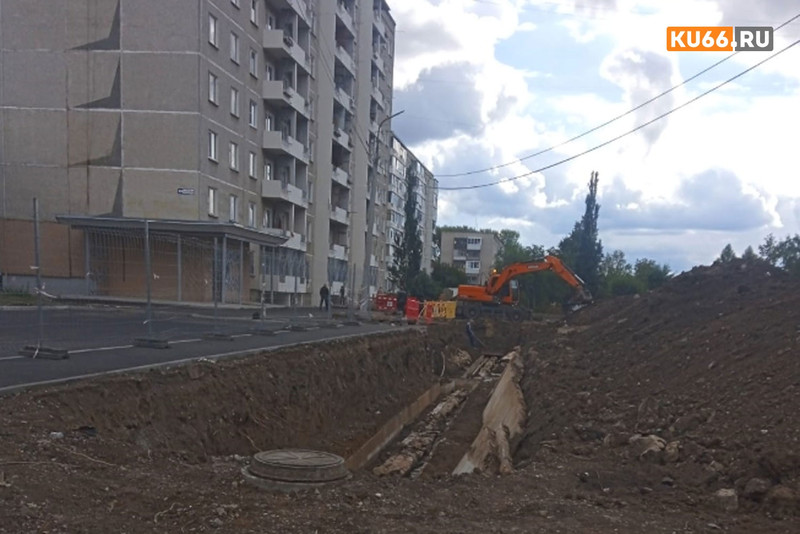 Очередной "бардак" в Каменске-Уральском устроили коммунальщики. Кто ответит за ошибку?