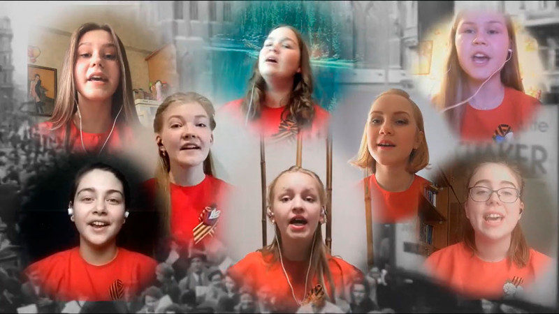 Большой песенный марафон и маленькие музыкальные минутки в условиях самоизоляции