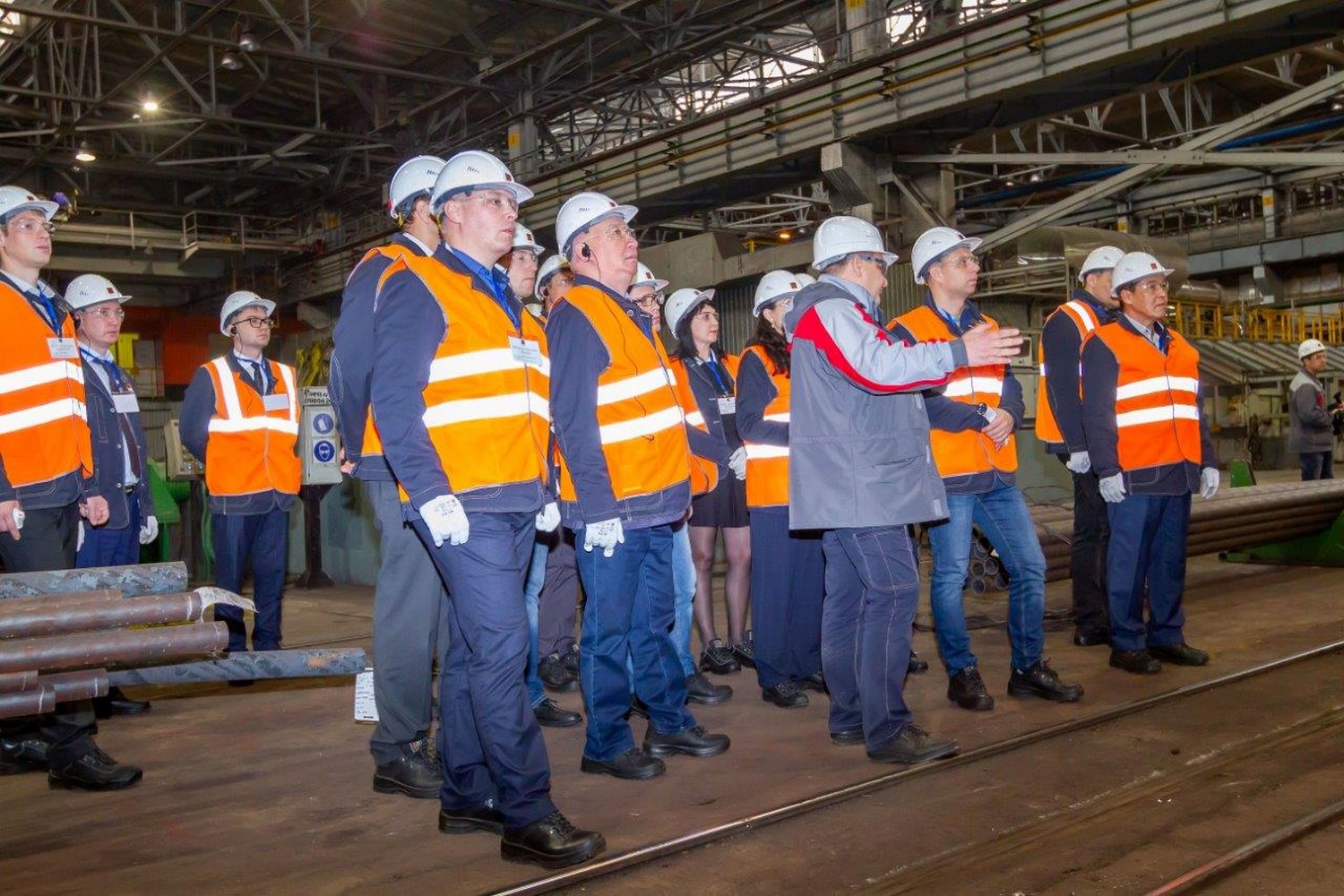 СинТЗ посетили компании-лидеры на рынке производства перфорационных систем СинТЗ посетили компании-лидеры на рынке производства перфорационных систем