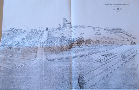 Факт, который проливает свет на многое: почему известный в Каменске монумент Пушка установлен не так, как планировалось изначально?