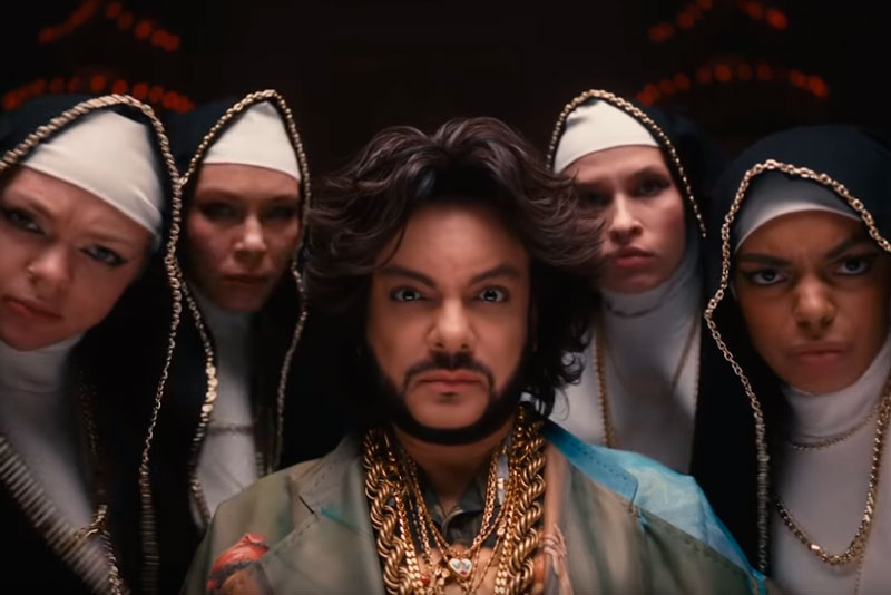 Киркоров ответил на критику клипа с монашками Киркоров ответил на критику клипа с монашками