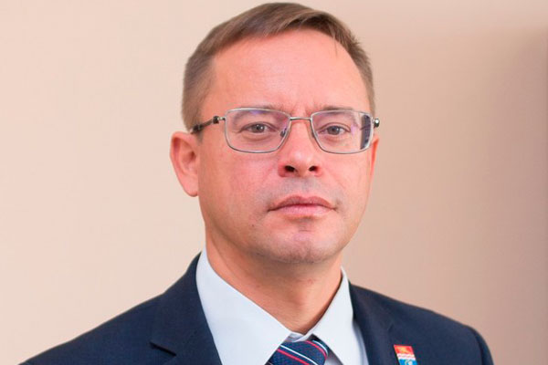 Глава города поздравил каменцев с Днем Победы!