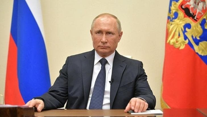 Путин объявил о новой выплате в 10 тысяч рублей на каждого ребенка до 16 лет