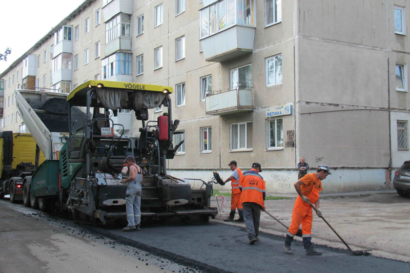 В мэрии подвели итоги дорожных ремонтов в Каменске-Уральском в этом году и рассказали, на что именно потрачена треть миллиарда рублей