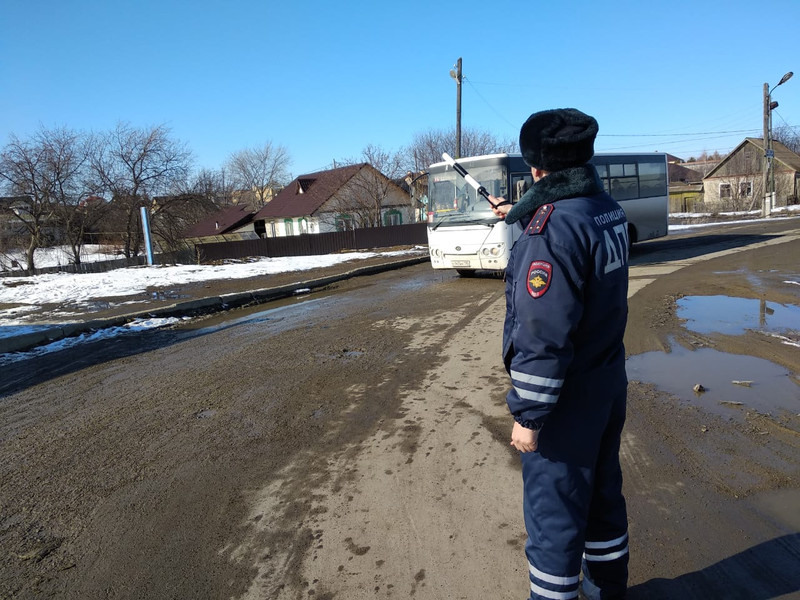 20 нарушений Правил дорожного движения, совершили водители автобусов в первый день проведения профилактического мероприятия «Автобус»