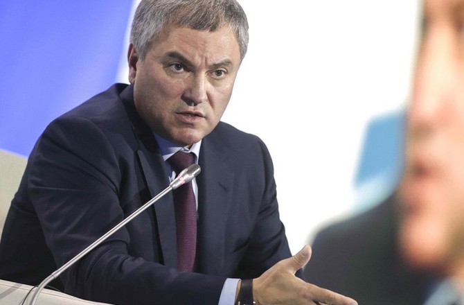 Володин заявил, что к частичной мобилизации нельзя относиться формально