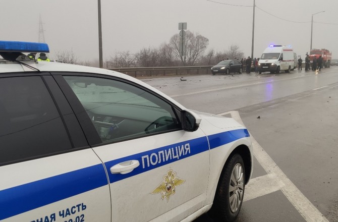 В Перми пьяным лихачам, за которыми гнались гаишники, оторвало головы