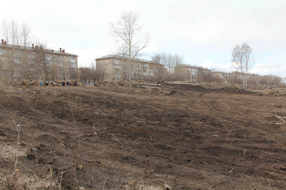 В Каменске-Уральском начался третий этап благоустройства Набережной