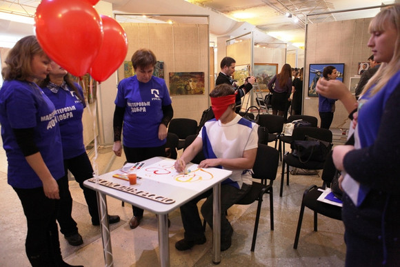 Марафон добра набирает обороты