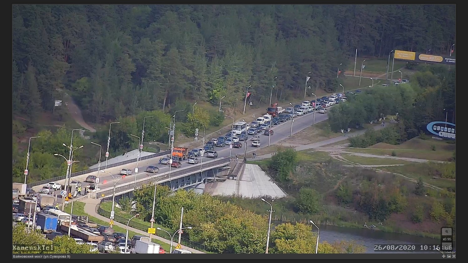 Без предупреждений и «объявления войны»: дорожники заблокировали Байновский мост в Каменске-Уральском — здесь начался ремонт стыков-швов