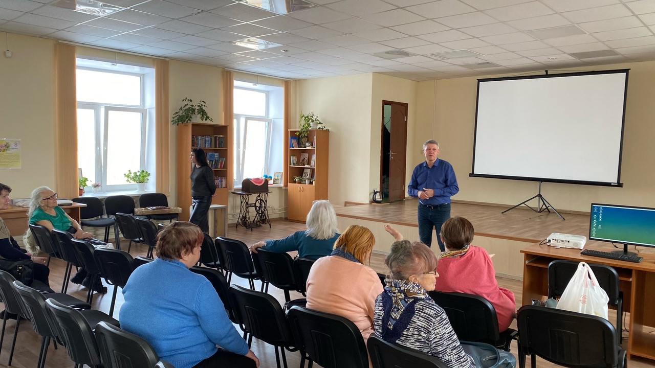 Пенсионерок Каменска-Уральского научили сдавать нормативы ГТО